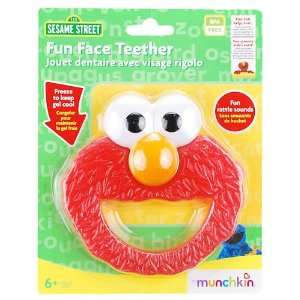  Sesame Street Fun Face Teether Toy: Baby