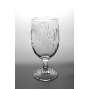  Dragonfly Iced Tea Glass   Set of Four (Clear) (7H x 3W 