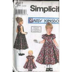   Dress Pattern with Bonus 18 Doll Dress Pattern Size HH 3 6 Arts