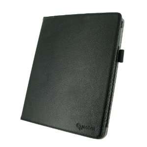  rooCASE Dual Axis (Black) Leather Folio Case Cover with 23 