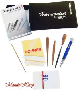 MandoHarp   Hohner 9933 Harmonica Service Set