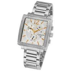   316G Regent Royale Diamond Swiss Chrono White Dial Bracelet Mens Watch