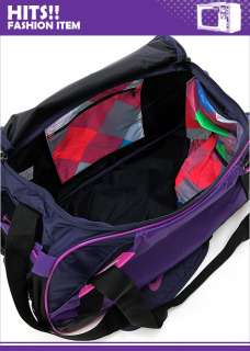 Nike Women Varsity Girl 2.0 M Gym Duffle Bag Purple  