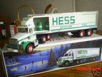 HESS 1987 BARREL & BOX TOY TRUCK HONG KONG GOLD GRILL BANK  