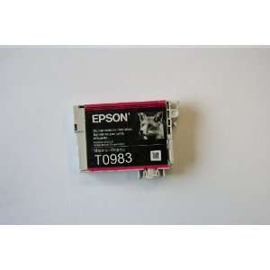  Genuine Epson Cartridge T0983 (Magenta) Electronics