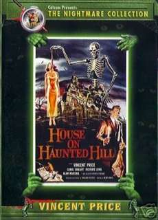 House on Haunted Hill (DVD, 2003) Vincent Price Brand New 