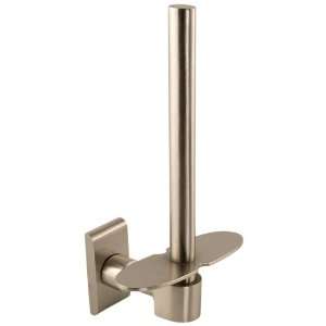   Classique Spare Toilet Paper Holder   Brushed Nickel