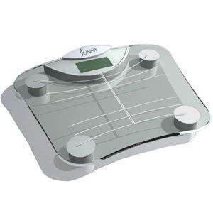   Sunny Health and Fitness Body Fat/Water Scale: Health & Personal Care