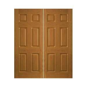  Exterior Door: Fiberglass Six Panel Pair (Single also 