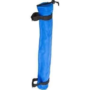  Blue Fishing Rod Holder with Velcro Attachment for Beach 