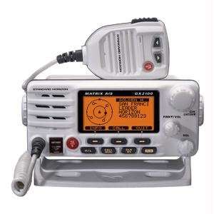  Standard STD GX2100 W Matrix 25 Watt Fixed Mount VHF AIS 