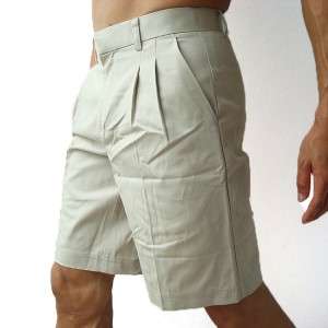 Le Coq Sportif Mens Golf Shorts Khaki Size 31  
