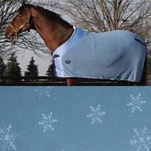 Weatherbeeta Snowflake Fleece Pony Dress Sheet  Sports 