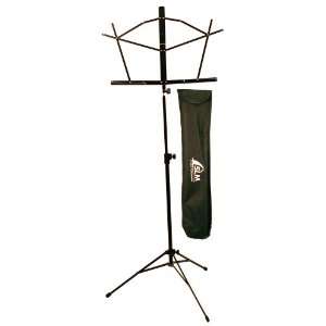   Louis Stage Hardware Deluxe Folding Music Stand Musical Instruments