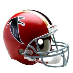   Falcons Deluxe Replica Throwback Football Helmet