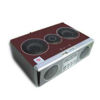 Mini Sound box  player Mobile Speaker SD/USB/FM SU12  