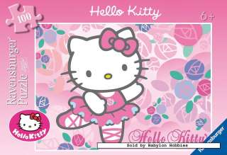 NEW Ravensburger jigsaw puzzle 100 pcs Hello Kitty   Hello Kitty 