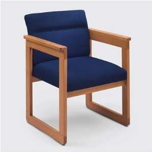  Classic Series Full Back Chair   Single Tufted with Sled 