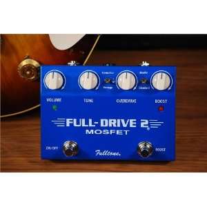 Fulltone Fulldrive2 MOSFET Overdrive/Clean Boost Guitar Effects Pedal 