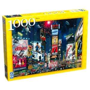  1000 Piece F.X. Schmid Jigsaw Puzzle of Times Square 