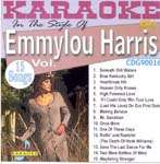 Chartbuster Karaoke Artist CDG CB90016   Emmylou Harris  