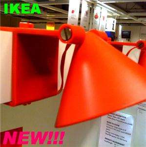 IKEA Lack Red LED shelf lamp light energy saving eco  