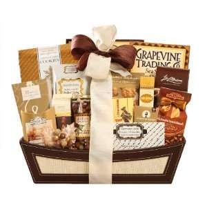 Wine Country Gift Baskets Grand Gourmet Gift Basket, 5.85 Pound 