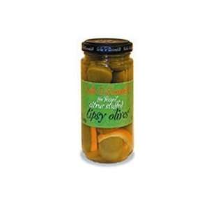 Sable & Rosenfeld, Gin Citrus Tipsy Olives, 5 Ounce Jars:  
