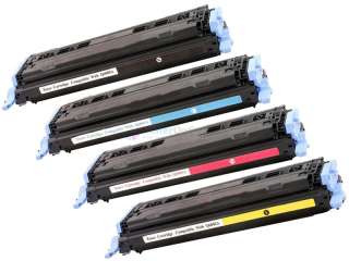   black cyan yellow magenta compatible toner cartridge non oem re