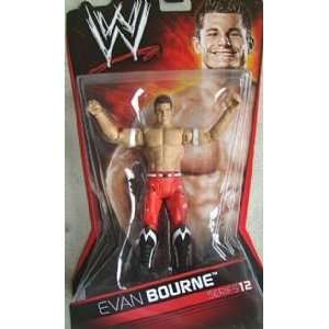  WWE Evan Bourne Figure Series #12 Toys & Games