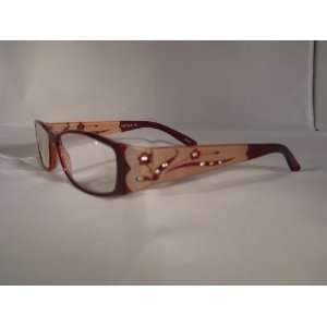   Reading Glasses Power  +2.25 with Red Frame 
