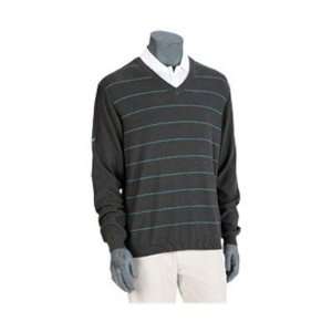   2011/12 Mens V Neck Stripe Long Sleeve Sweater