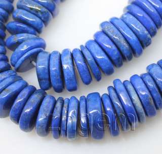 22mm natural coin lapis lazuli loose beads gem 15.5  