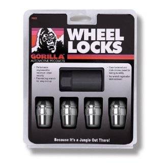 Gorilla Automotive 71631N Acorn Wheel Locks (12mm x 1.50 Thread Size 