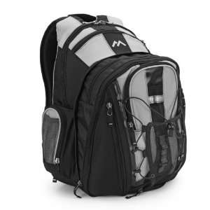  Brenthaven 2071102 Expandable Trek Backpack for Notebooks 