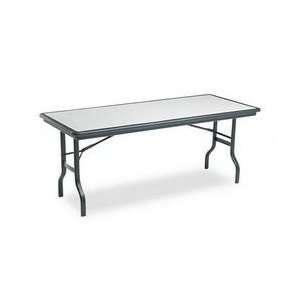  Indestruc Tables™ Rectangular Folding Table, 72 x 30, Granite 
