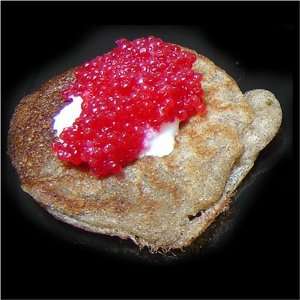 Whitefish Caviar Red 7 oz   New Look Grocery & Gourmet Food