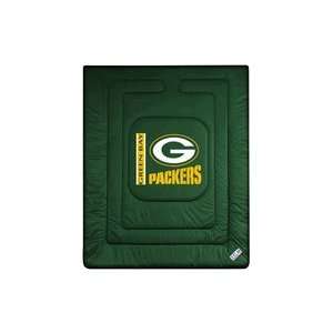  Green Bay Packers Locker Room Comforter (Twin, Full 