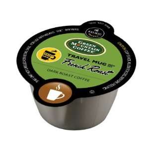 Green Mountain Coffee French Roast, Vue Pack for Keurig Vue Brewers 