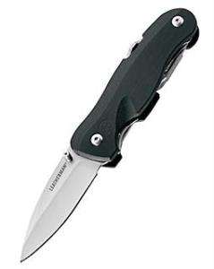 Leatherman c33T   Straight Blade Multi Tool Knife, Clam  