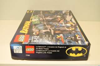 LEGO BATMAN 7783 BATCAVE PENGUIN & MR FREEZE S INVASION ALFRED NEW 