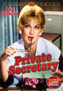 Private SecretaryVol 1 TV Series DVD ~ Ann Sothern