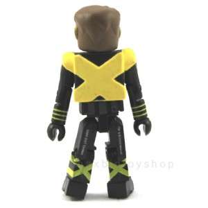 SET 7X Marvel Minimates X men Cyclops Wolverine Thing Juggernaut 