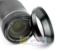62mm Metal Lens Hood for Wide Angle Lens Screw in mount  