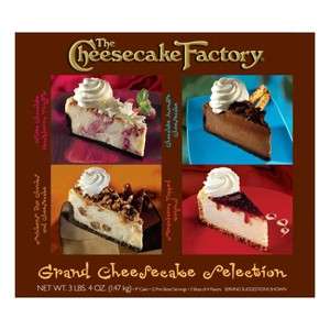Target Mobile Site   The Cheesecake Factory Grand Cheesecake Selection 