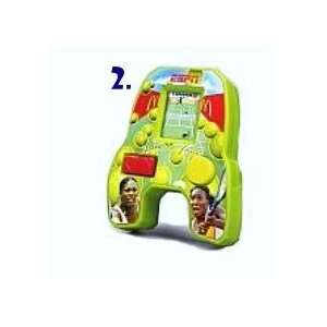   Handheld Electronic Game Serena & Venus Williams Tennis Game #2 Toys