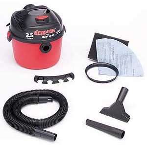   Shop Vac 2.5 Gallon Wet/Dry Handheld Vacuum Cleaner