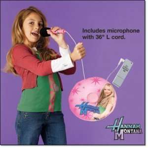 Hannah Montana Sing Along Speaker Pillow
