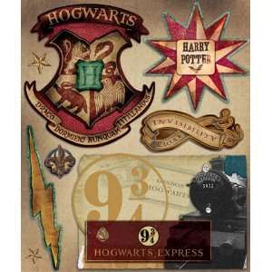  Harry Potter Layered Stickers: Arts, Crafts & Sewing