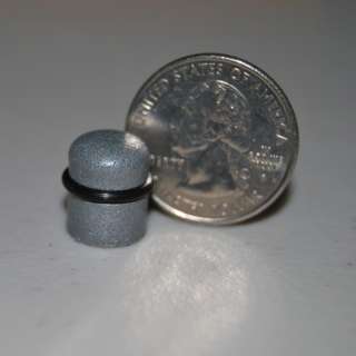 SILVER Magnetic Nano Cache TINY Geocache Containers  
